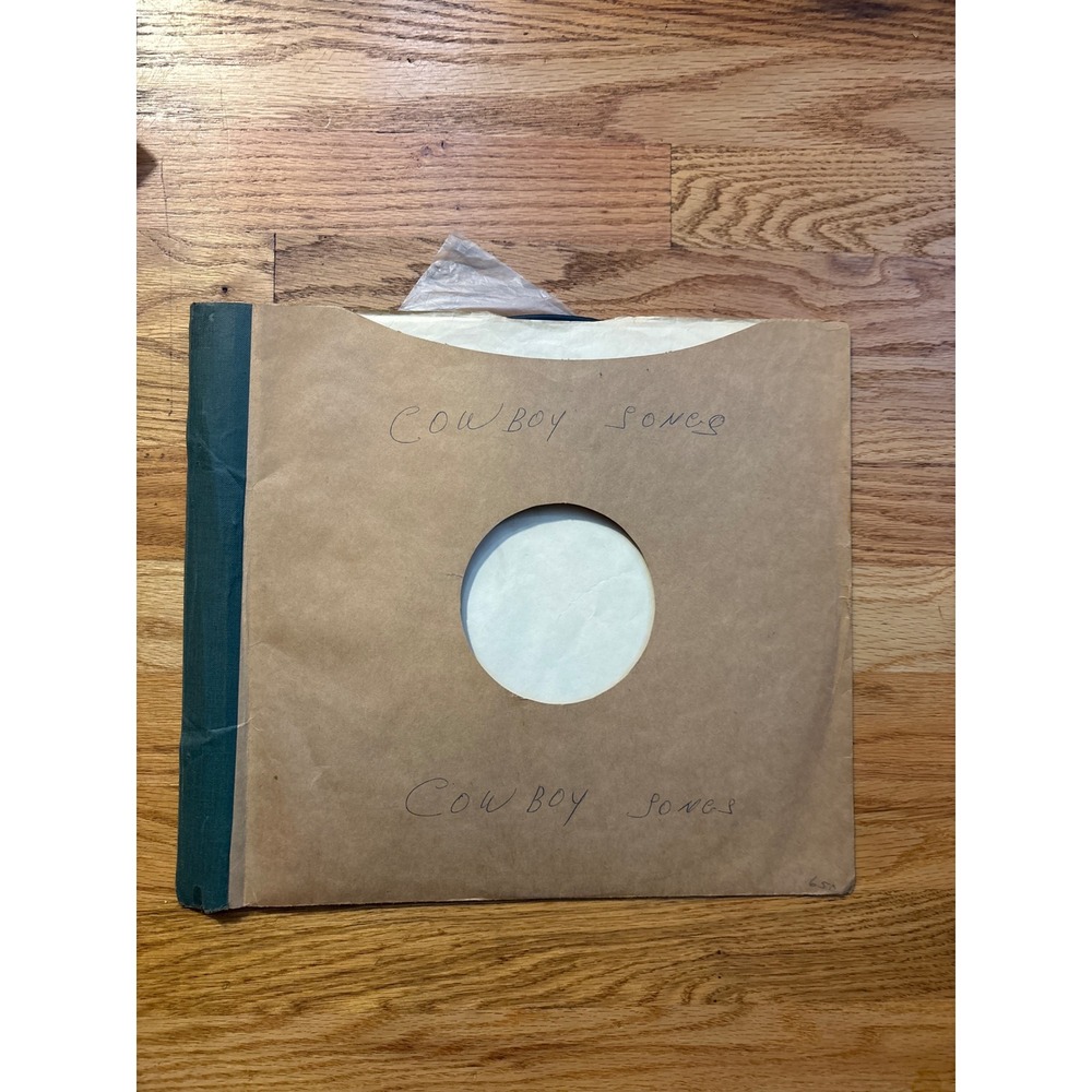 Paris The Ultimate in High Fidelity Cowboy Songs Volume 2 Vinyl Record LP P 103‎